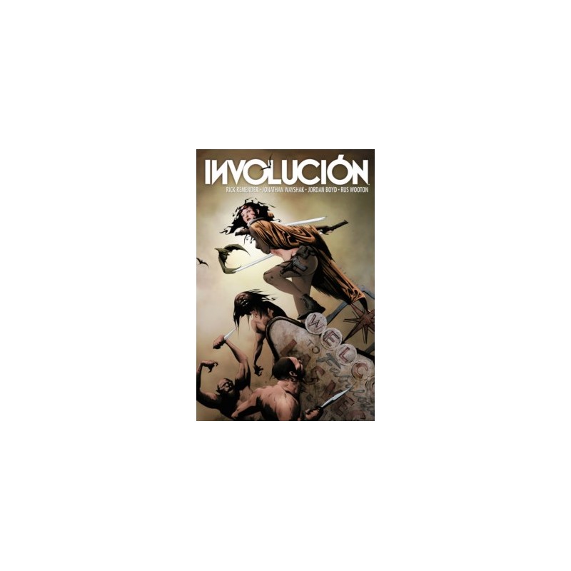 INVOLUCION POR RICK REMENDER