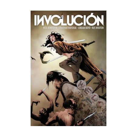 INVOLUCION POR RICK REMENDER