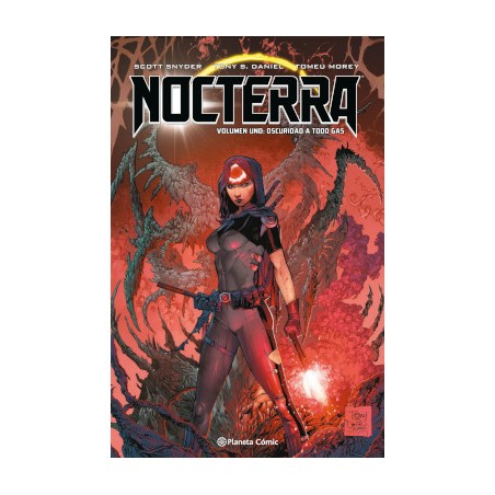 NOCTERRA VOLUMEN UNO : OSCURIDAD A TODO GAS