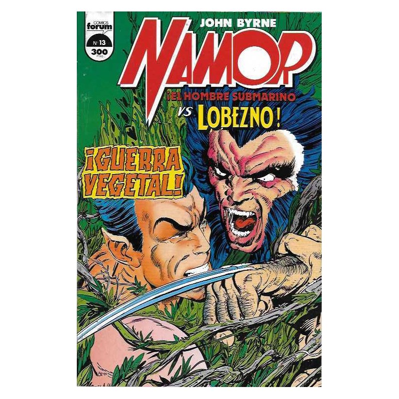 NAMOR DE JOHN BYRNE Nº 13 DE 14