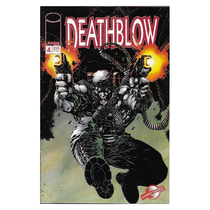 DEATHBLOW VOL.1  POR JIM LEE  numeros 1 al 5 DE 12