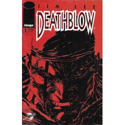 DEATHBLOW VOL.1  POR JIM LEE  numeros 1 al 5 DE 12