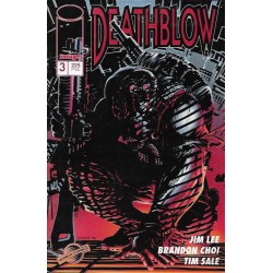 DEATHBLOW VOL.1  POR JIM LEE  numeros 1 al 5 DE 12