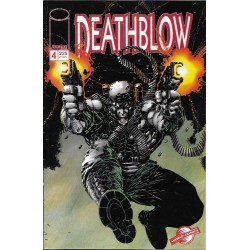 DEATHBLOW VOL.1  POR JIM LEE  numeros 1 al 5 DE 12