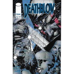 DEATHBLOW VOL.1  POR JIM LEE  numeros 1 al 5 DE 12