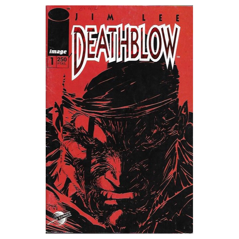 DEATHBLOW VOL.1 Nº 1 POR JIM LEE