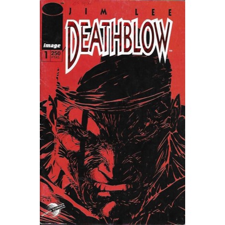 DEATHBLOW VOL.1 Nº 1 POR JIM LEE