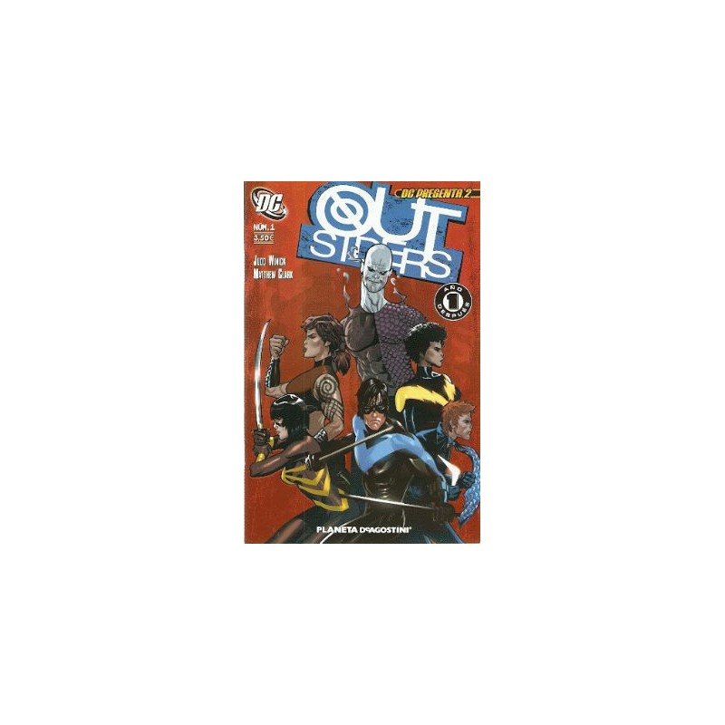 OUTSIDERS DISPONIBLES