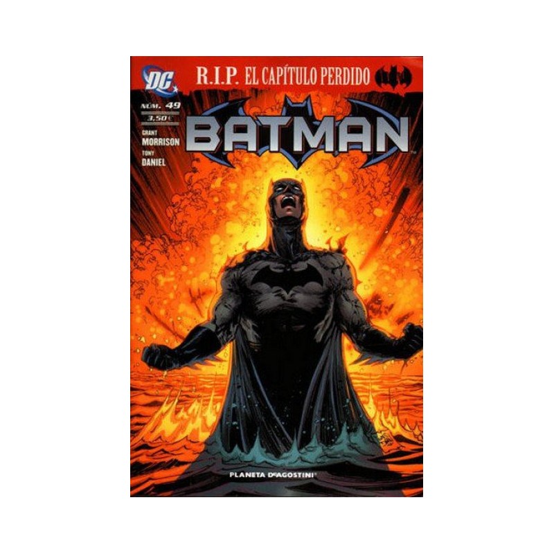 BATMAN VOL.2 EDITORIAL PLANETA NUMEROS 49 AL 53