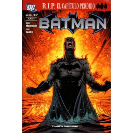 BATMAN VOL.2 EDITORIAL PLANETA NUMEROS 49 AL 53