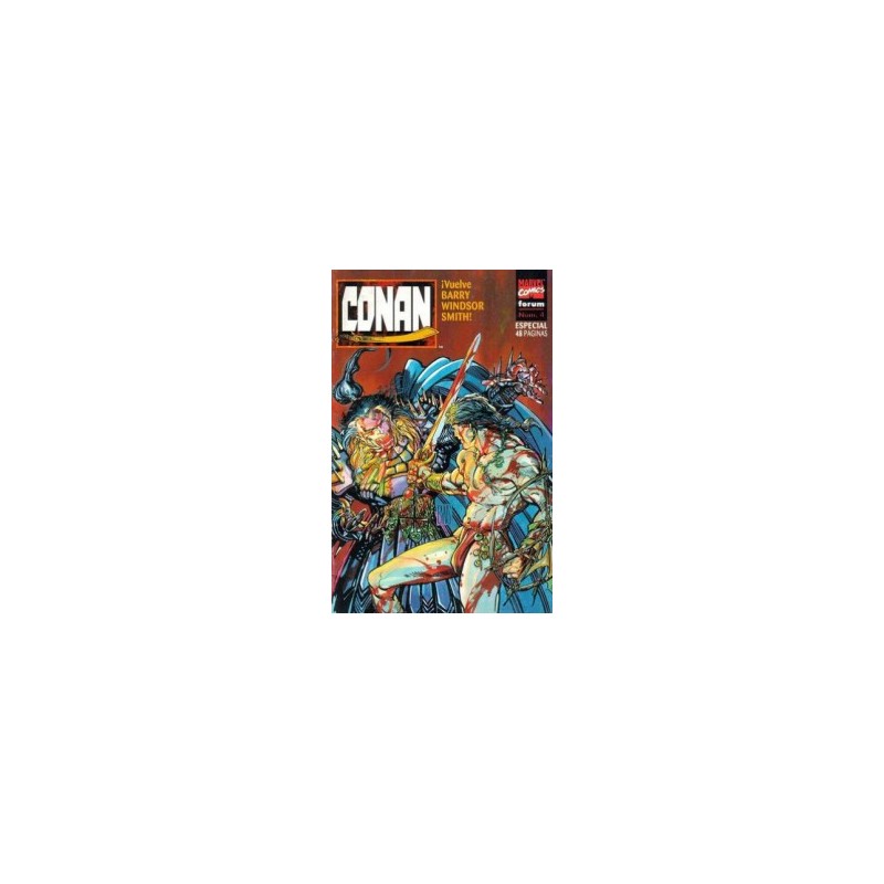 CONAN Nº 4 CONTRA RUNE POR BARRY WINDSOR SMITH