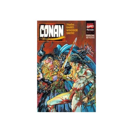 CONAN Nº 4 CONTRA RUNE POR BARRY WINDSOR SMITH