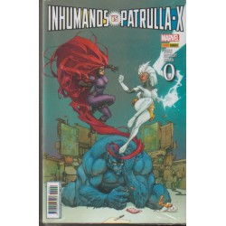 INHUMANOS VS PATRULLA-X Nº...