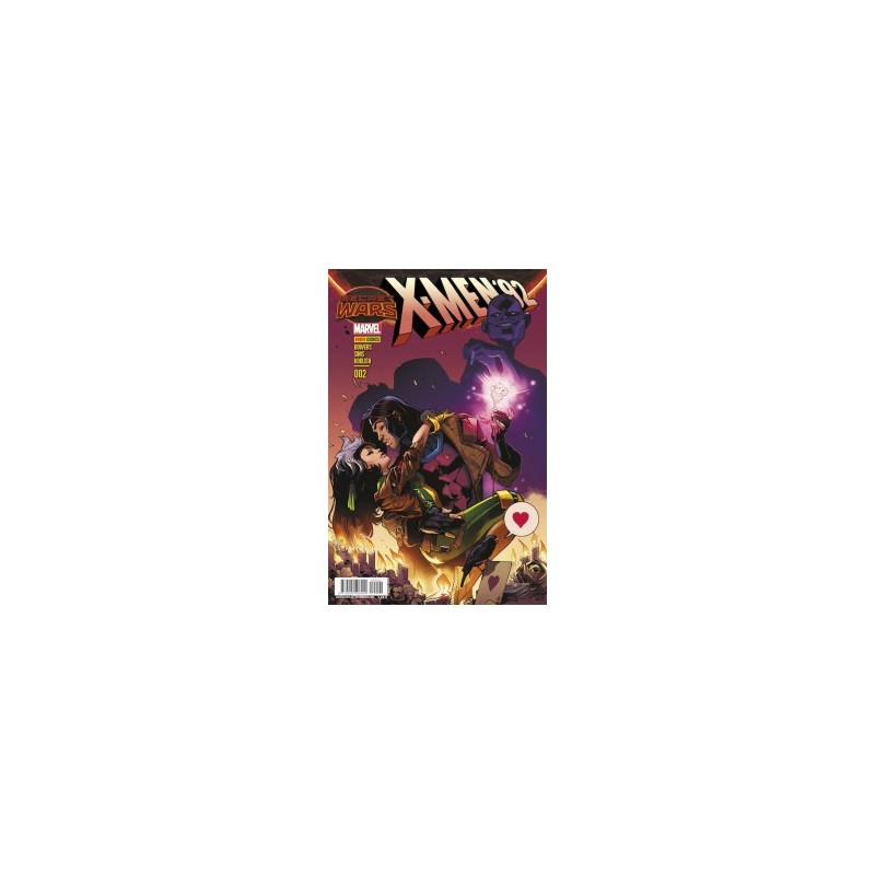 SECRET WARS ED.PANINI X-MEN 92 Nº 1 Y 2