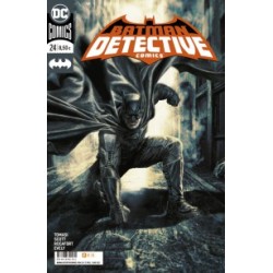 BATMAN DETECTIVE COMICS Nº 22 A 24 LA VALIA DE UN HOMBRE