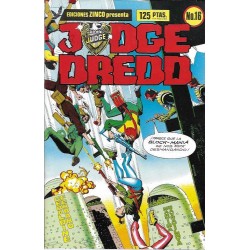 JUDGE DREDD ED.ZINCO Nº 16