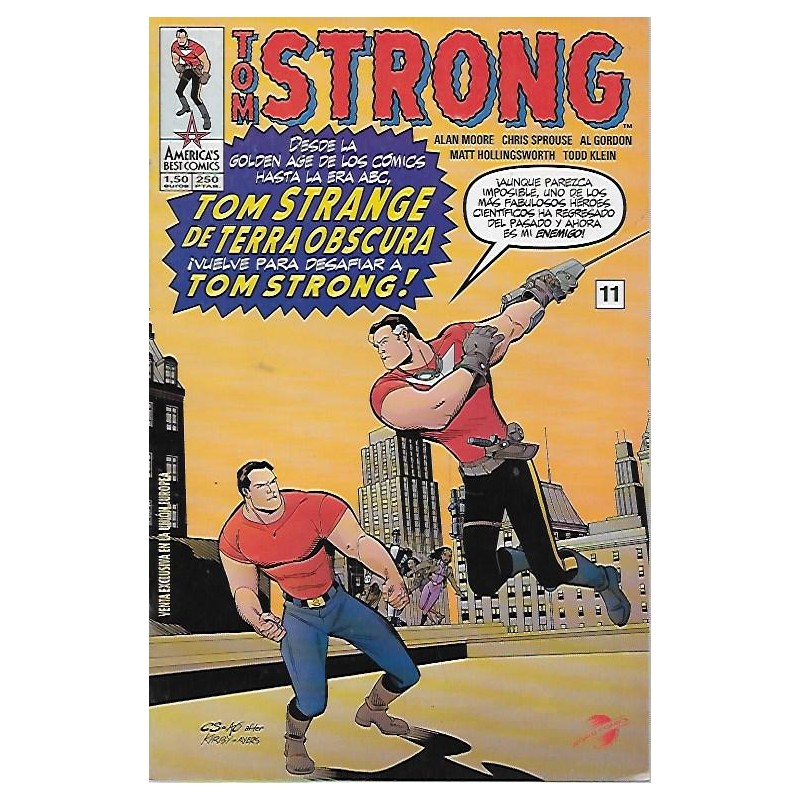 TOM STRONG VOL.1 Nº 11 POR ALAN MOORE