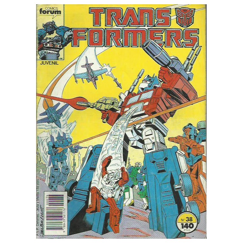 TRANSFORMERS ED.FORUM Nº 38