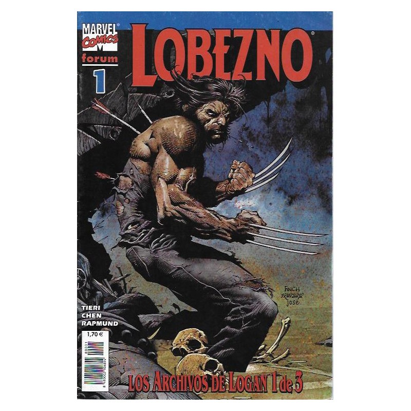 LOBEZNO VOL.3 ED.FORUM Nº 1