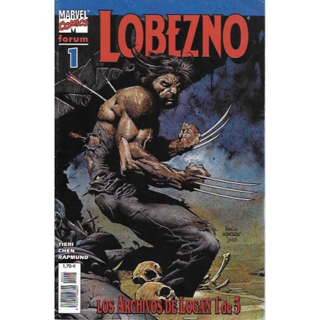 LOBEZNO VOL.3 ED.FORUM Nº 1