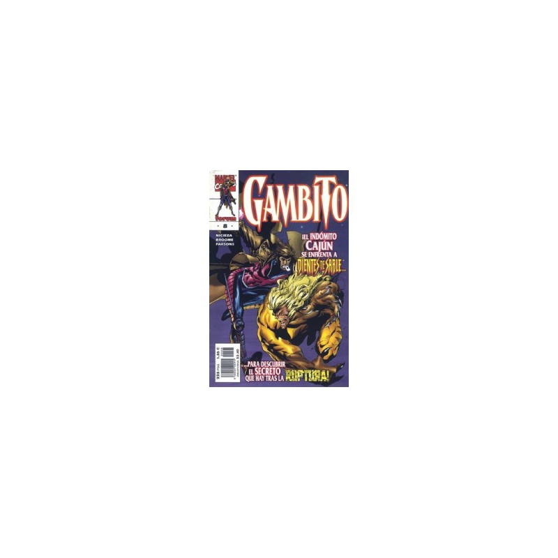 GAMBITO Nº 7 Y 8 DE 16