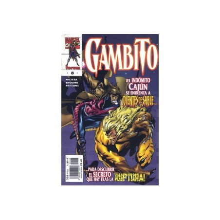 GAMBITO Nº 7 Y 8 DE 16