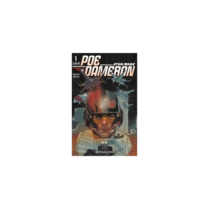 STAR WARS POE DAMERON Nº 1 Y 2