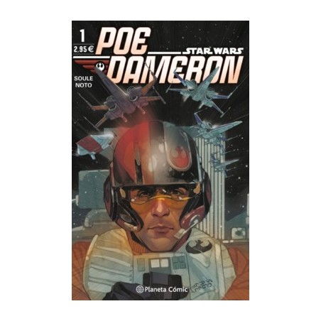 STAR WARS POE DAMERON Nº 1 Y 2