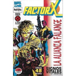 FACTOR X VOL.1 ED.FORUM Nº 89 FACTOR X LA ALIANZA FALANGE 1ª PARTE SIGNOS VITALES