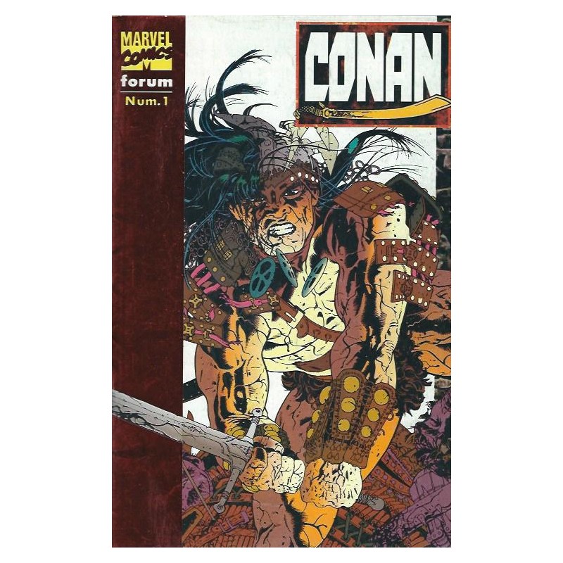 CONAN Nº 1 DE LA ULTIMA SERIE DE LA 1ª ETAPA DE MARVEL