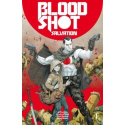 BLOOD SHOT SALVATION Nº 1 Y 2