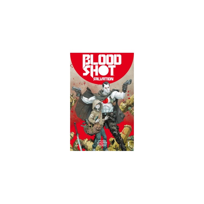 BLOOD SHOT SALVATION Nº 1 Y 2