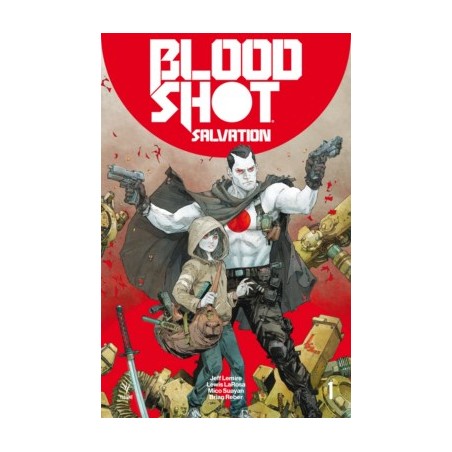 BLOOD SHOT SALVATION Nº 1 Y 2