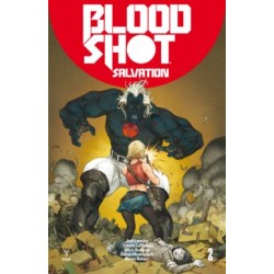 BLOOD SHOT SALVATION Nº 1 Y 2