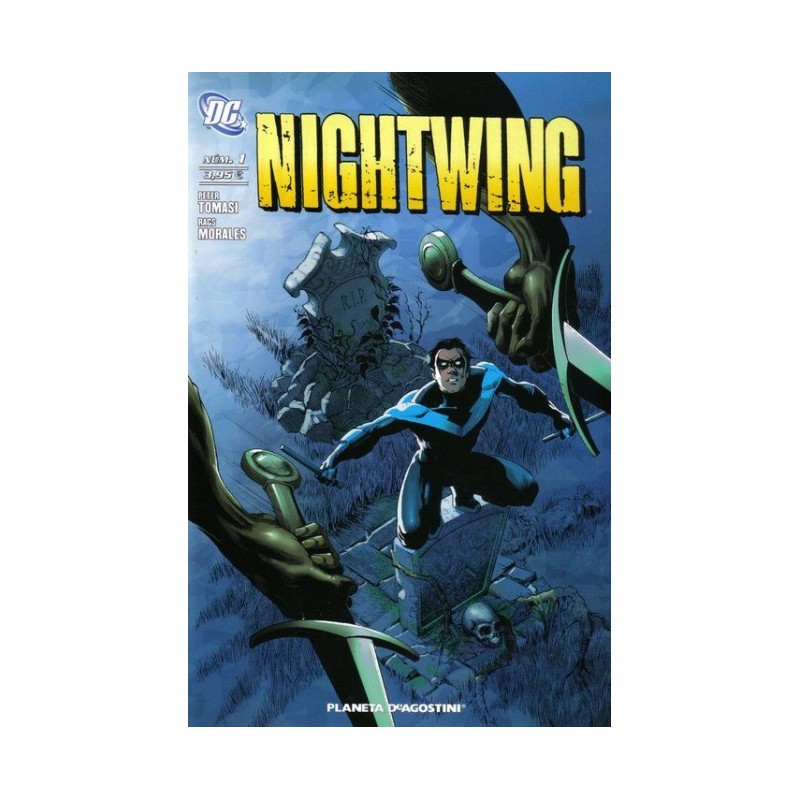 NIGHTWING Nº 1 , ED.PLANETA