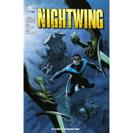 NIGHTWING Nº 1 , ED.PLANETA