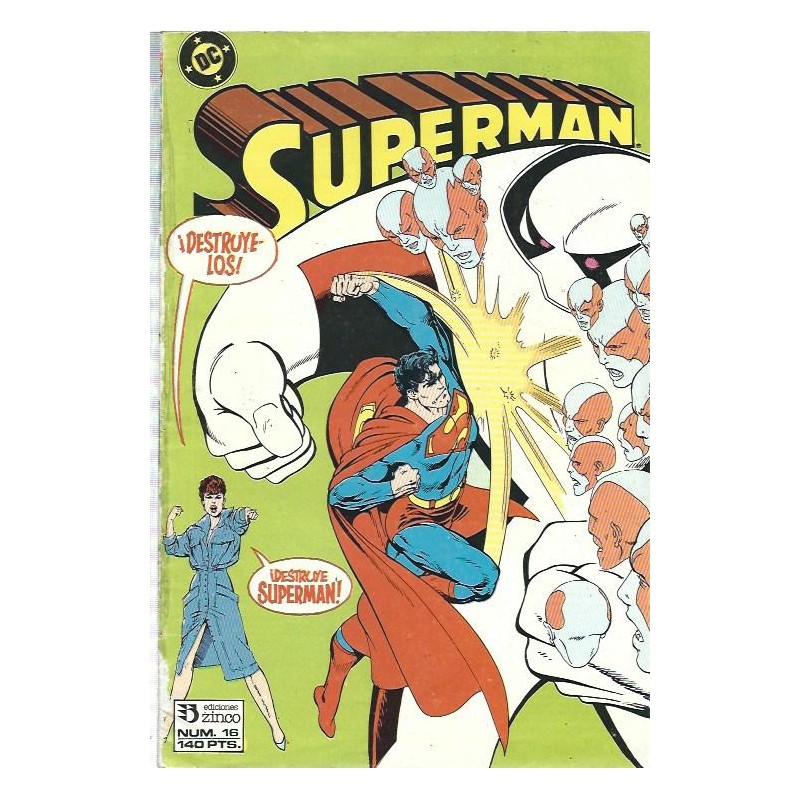 SUPERMAN VOL.2 ED.ZINCO Nº 16