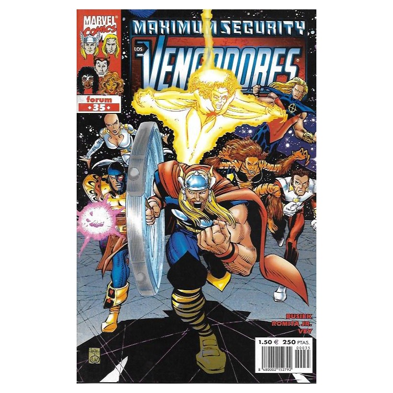 LOS VENGADORES VOL.3 ED.FORUM Y PANINI ,HEROES RETURN , NUMEROS SUELTOS DISPONIBLES
