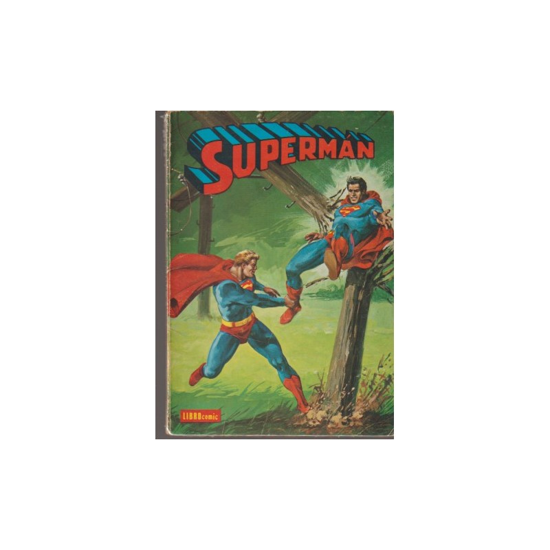 SUPERMAN LIBRO COMIC ED.NOVARO NUMEROS DISPONIBLES