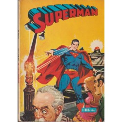 SUPERMAN LIBRO COMIC ED.NOVARO NUMEROS DISPONIBLES