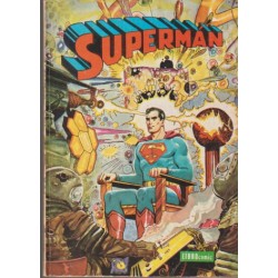 SUPERMAN LIBRO COMIC ED.NOVARO NUMEROS DISPONIBLES