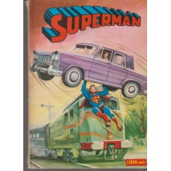 SUPERMAN LIBRO COMIC ED.NOVARO NUMEROS DISPONIBLES