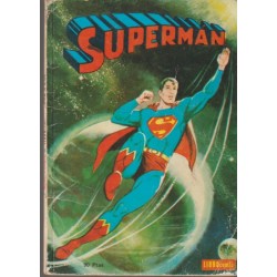 SUPERMAN LIBRO COMIC ED.NOVARO NUMEROS DISPONIBLES