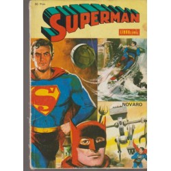 SUPERMAN LIBRO COMIC ED.NOVARO NUMEROS DISPONIBLES