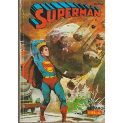 SUPERMAN LIBRO COMIC ED.NOVARO NUMEROS DISPONIBLES