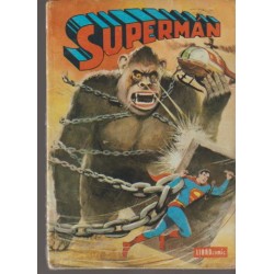 SUPERMAN LIBRO COMIC ED.NOVARO NUMEROS DISPONIBLES