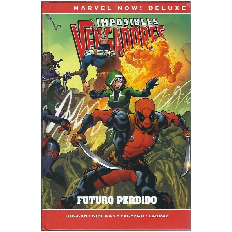 MARVEL NOW DELUXE IMPOSIBLES VENGADORES TOMOS 1 AL 5