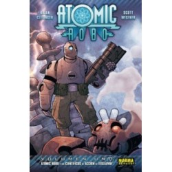 ATOMIC ROBO VOLUMEN 1 Y 2