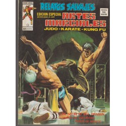 RELATOS SALVAJES ED.VERTICE EDICION ESPECIAL DEDICADA A LAS ARTES MARCIALES VOL.1 NUMEROS 1 AL 12 Y DEL 14 AL 16 , EXCELENTE ESTADO