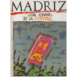 MADRIZ Nº 1 AL 17 Y DEL 20 AL 25 EXTRA SEMANA DE LA JUVENTUD, EXCELENTE ESTADO